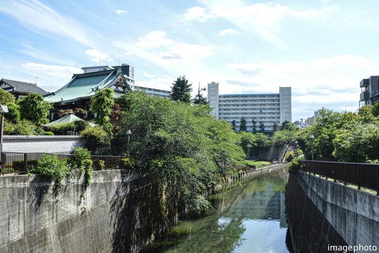 石神井川のイメージ画像