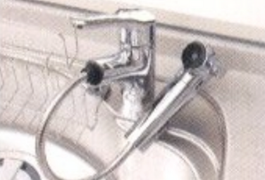 シングルレバーシャワー水栓画像